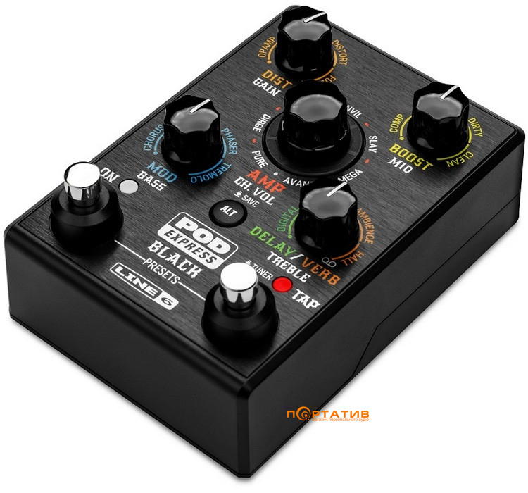Гітарний процесор LINE6 POD Express Black