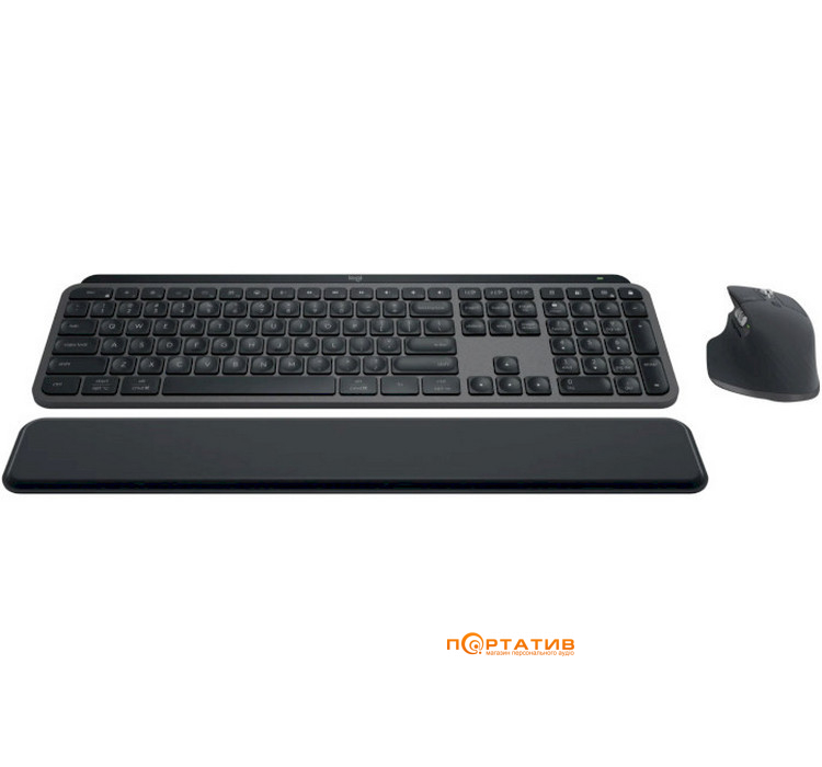 Комплект Logitech MX Keys S Combo Graphite UA (920-011614)