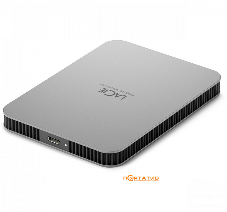 HDD накопитель LaCie Mobile Drive 4TB (STLP4000400)