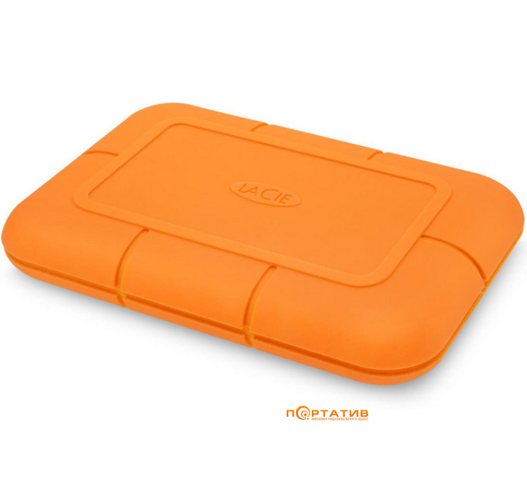 SSD накопичувач LaCie Rugged SSD 1TB (STHR1000800)