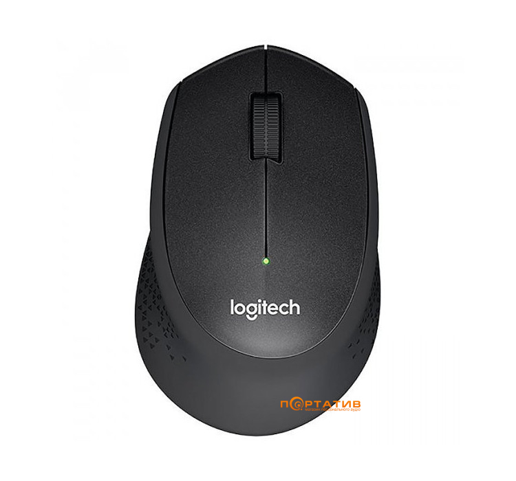 Logitech M330 Silent Plus Black (910-004909)
