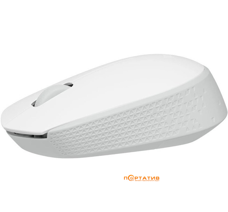 Мишка Logitech M171 Wireless White (910-006867)