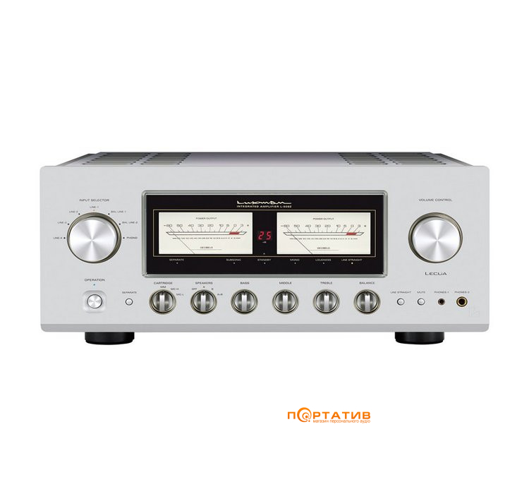 Підсилювач Luxman L-509Z Silver
