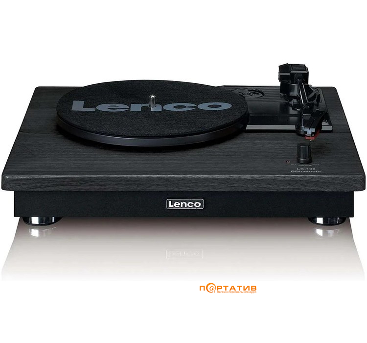 Проигрыватель винила Lenco LS-100BK