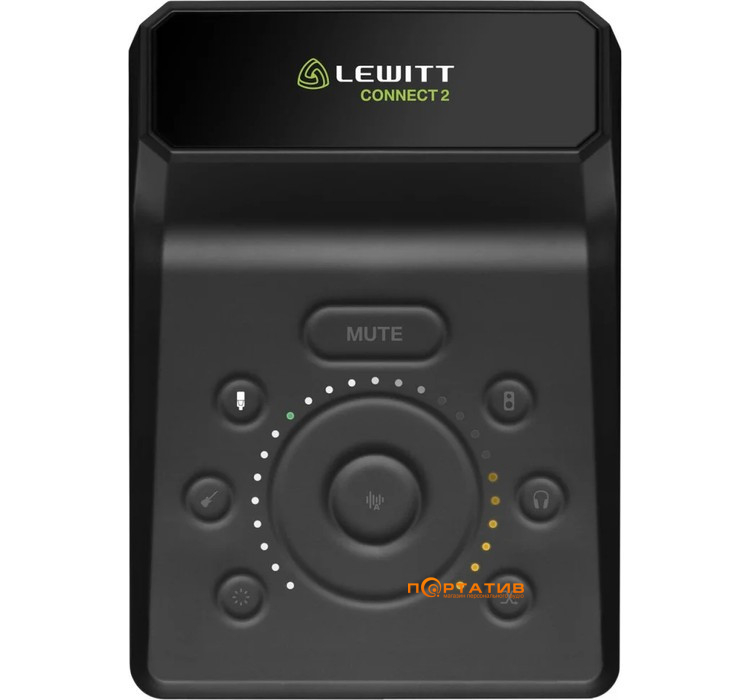Аудиоинтерфейс Lewitt Connect 2