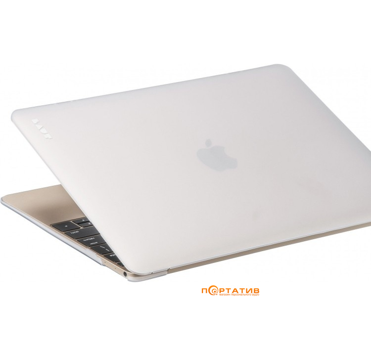 LAUT Huex для MacBook Pro 13 (Retina) White (LAUT_MP13_HX_F)