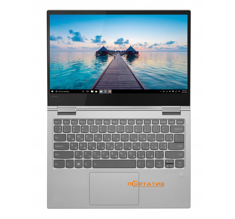 Ультрабук Lenovo Yoga 730-13IWL Platinum (81JR00B6RA)