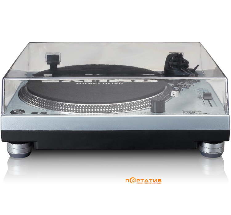 Проигрыватель винила Lenco L-3809 Metallic Blue