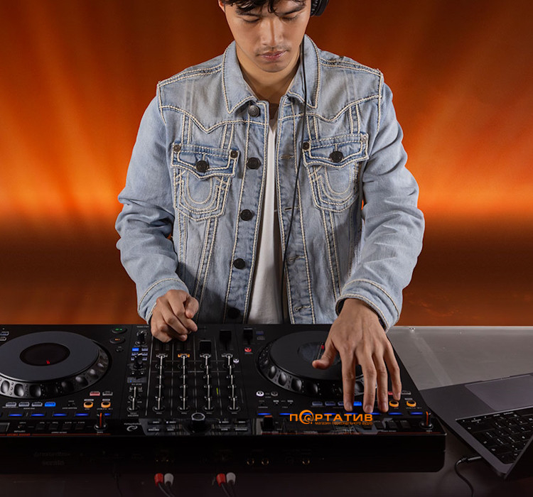 DJ-контроллер Pioneer DDJ-GRV6