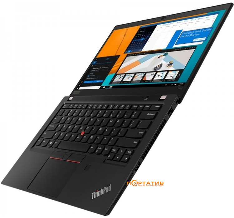 Ноутбук Lenovo ThinkPad T495 Black (20NJ000VRT)
