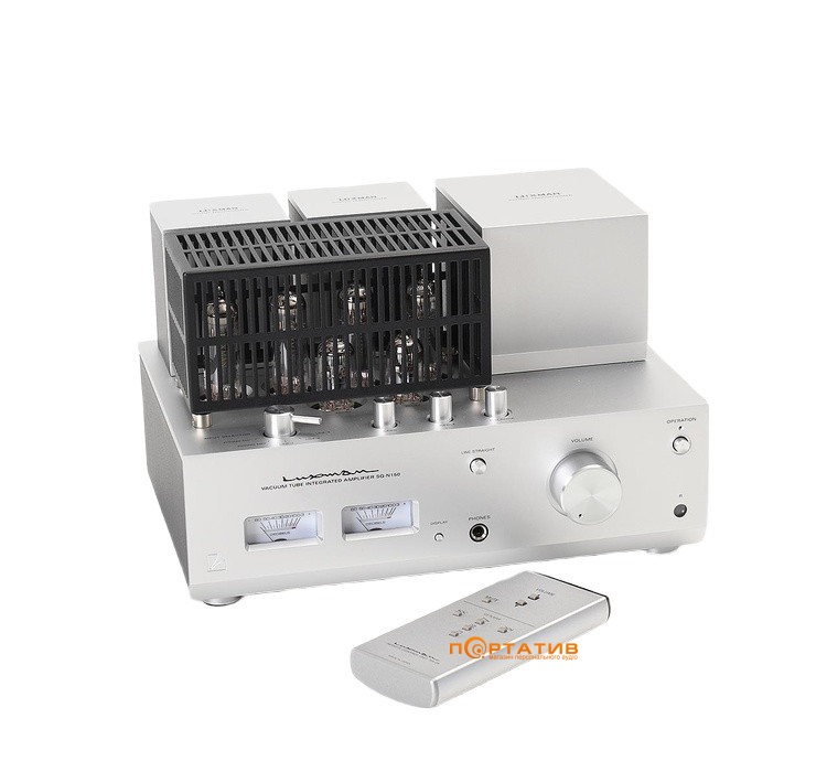 Підсилювач Luxman SQ-N150 Silver