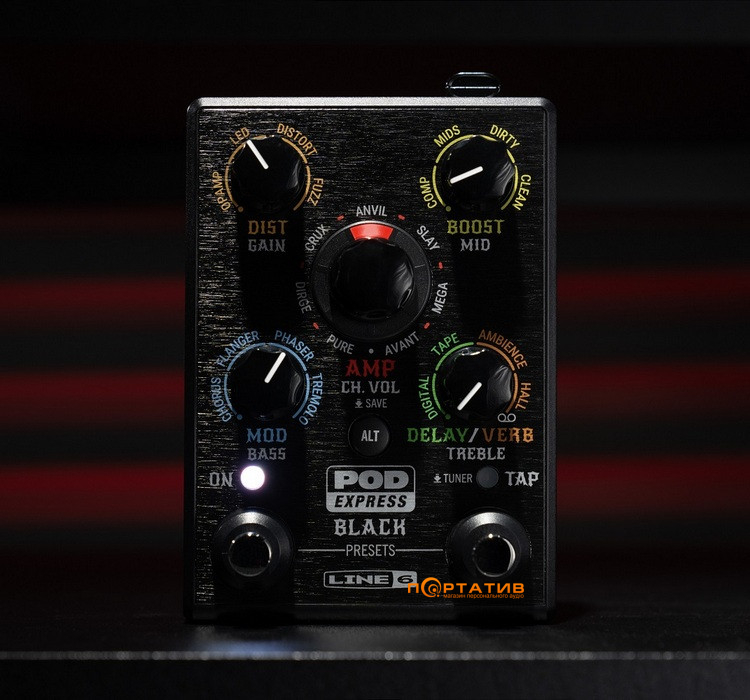 Гітарний процесор LINE6 POD Express Black