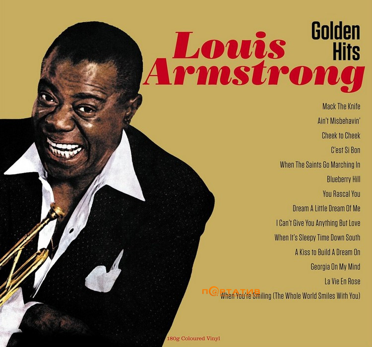 Вінілова платівка Louis Armstrong - Golden Hits [LP] - Colored