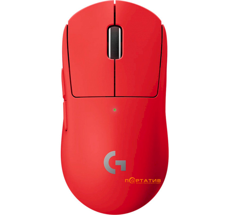 Мишка Logitech G Pro X Superlight Wireless Red (910-006784)