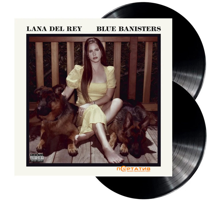 Вінілова платівка Lana Del Rey - Blue Banisters [2LP]