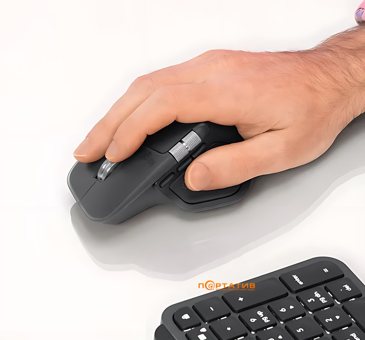 Мышка Logitech MX Master 4 for Business Graphite (910-007617)
