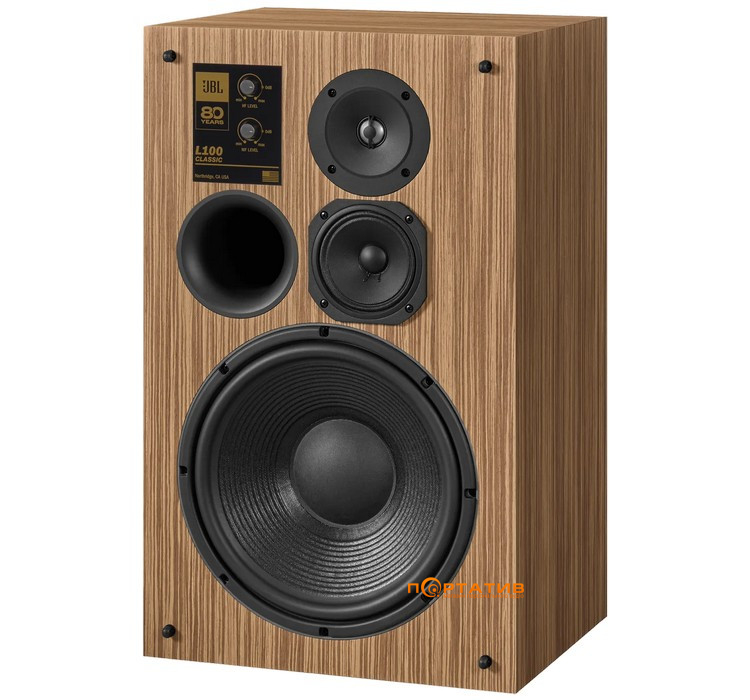 Акустика JBL L100 Classic 80th Anniversary Edition (JBLL100ANNIV80BRN)