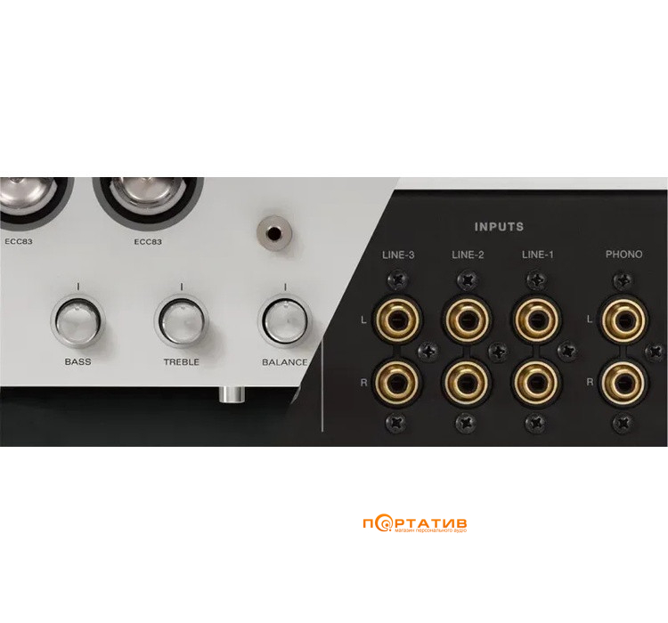 Підсилювач Luxman SQ-N150 Silver