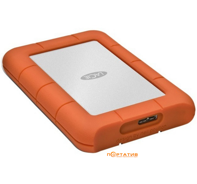 HDD накопитель LaCie Rugged Mini 4TB (LAC9000633)