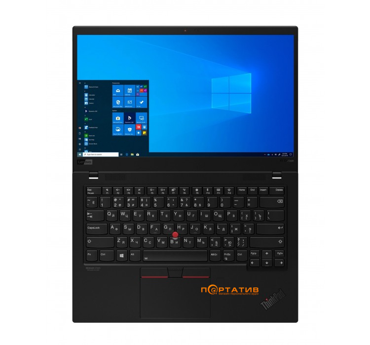 Ультрабук Lenovo ThinkPad X1 Carbon G7 Black (20QD0039RT)