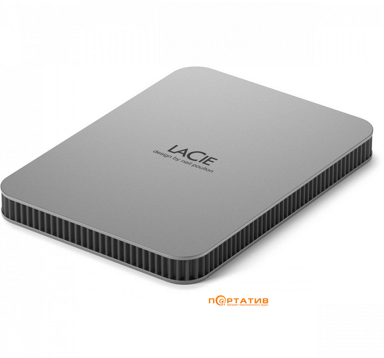 HDD накопичувач LaCie Mobile Drive 4TB (STLP4000400)