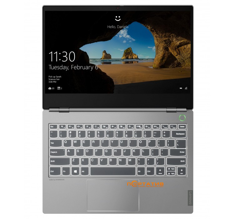 Ультрабук Lenovo ThinkBook 13s-IML Mineral Grey (20RR002YRA)