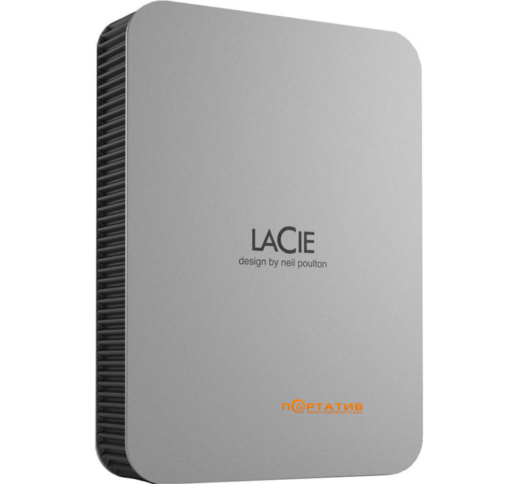 HDD накопитель LaCie Mobile Drive Secure 4TB (STLR4000400)