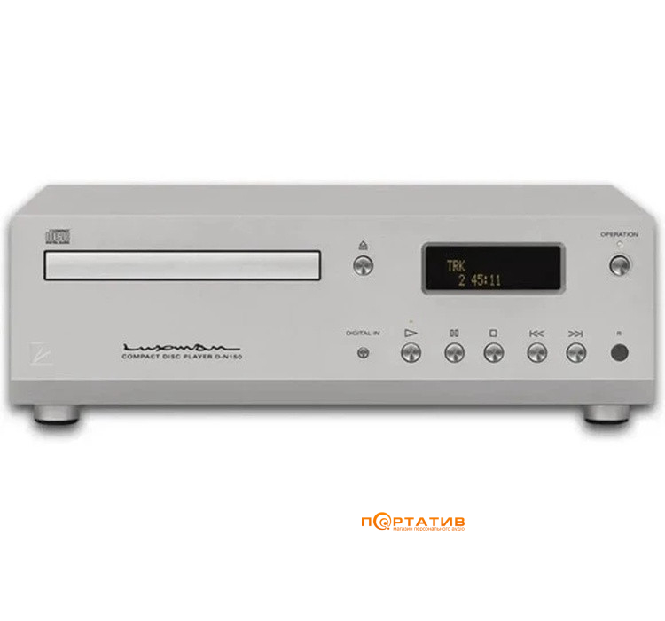 CD-проигрыватель Luxman D-N150 Silver