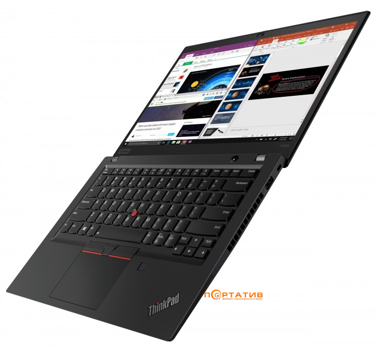 Ультрабук Lenovo ThinkPad T495s Black (20QJ000JRT)