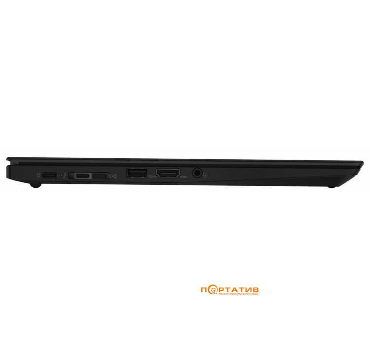 Ультрабук Lenovo ThinkPad T490s Black (20NX003NRT)