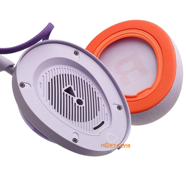 Игровая гарнитура JBL Quantum 650 Purple (JBLQTUM650PUR)