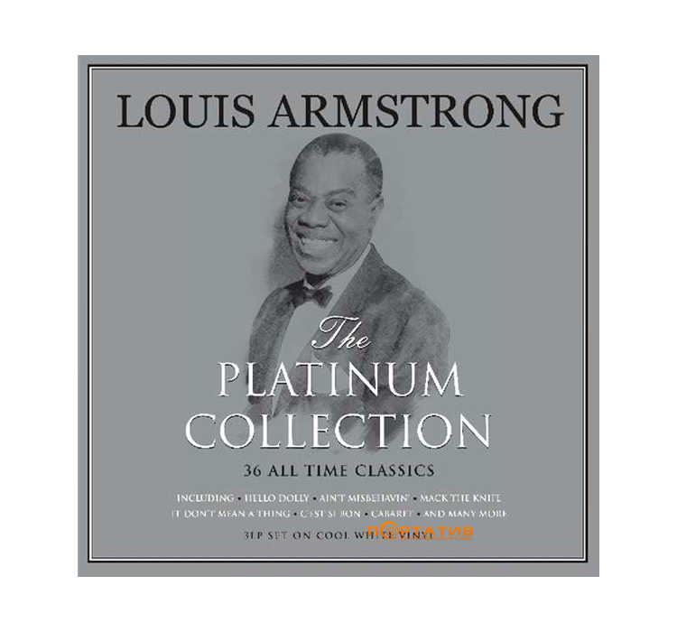 Виниловая пластинка Louis Armstrong - The Platinum Collection [3LP] - Colored