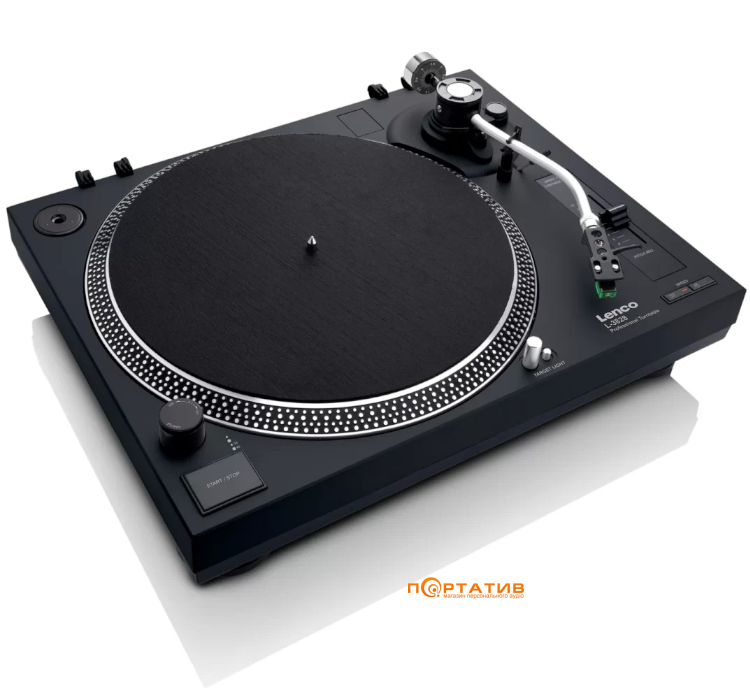 Проигрыватель винила Lenco L-3828 Black