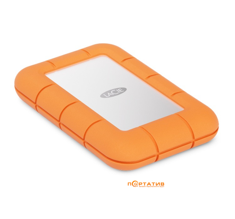 SSD накопитель LaCie Rugged Mini SSD 4TB (STMF4000400)