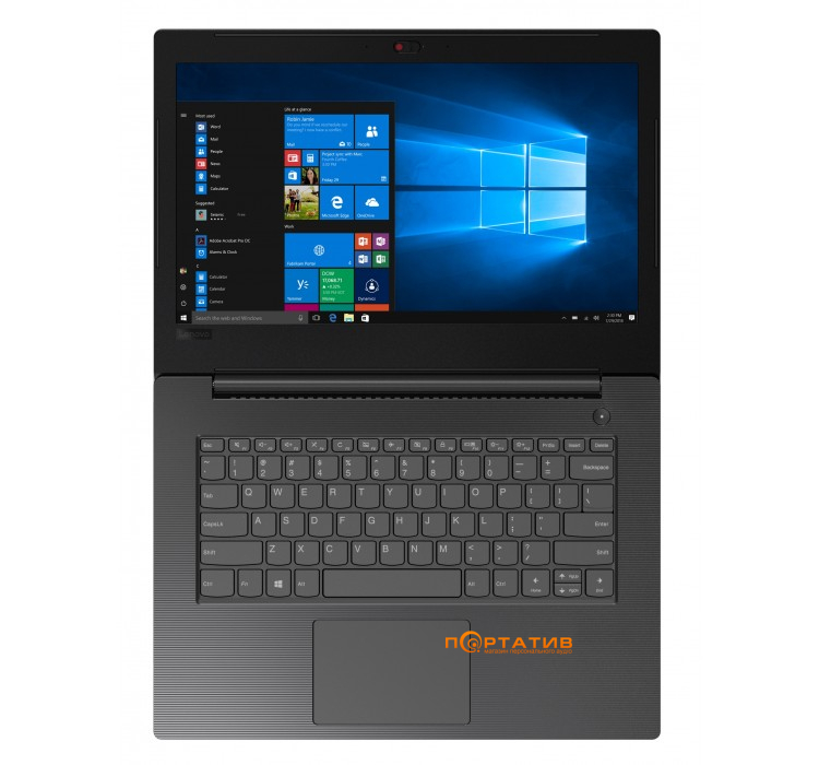 Ноутбук Lenovo V130-14IKB Iron Gray (81HQ00SJRA)