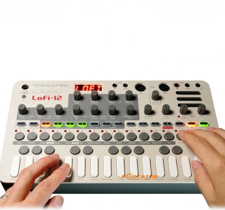 Синтезатор Sonicware LIVEN Lofi-12