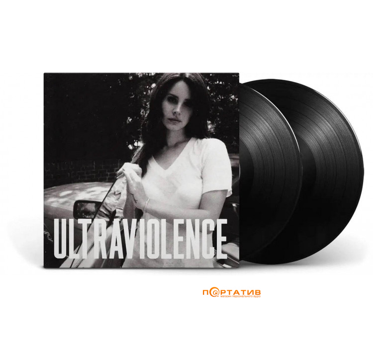 Вінілова платівка Lana Del Rey - Ultraviolence [2LP]