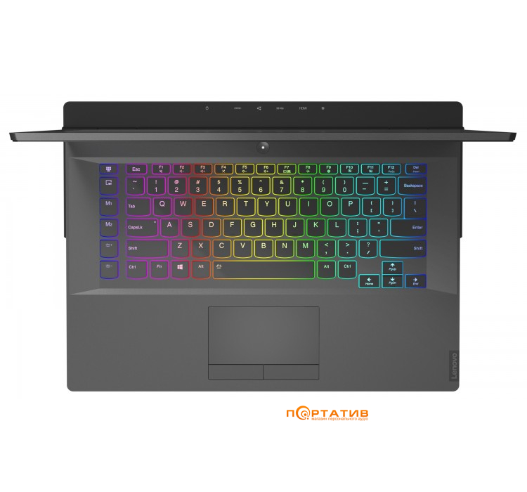 Ноутбук Lenovo Legion Y740-15 Black (81UH0068RA)