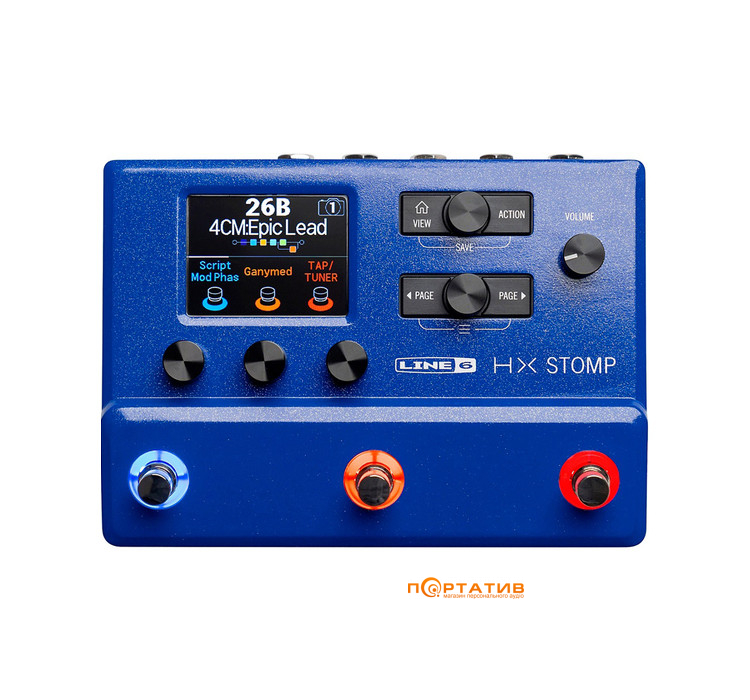 LINE6 HX Effects Limited Edition Blue