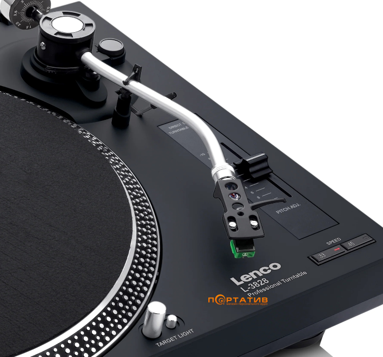 Проигрыватель винила Lenco L-3828 Black