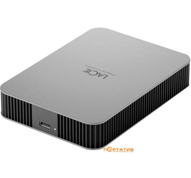 HDD накопичувач LaCie Mobile Drive Secure 2TB (STLR2000400)