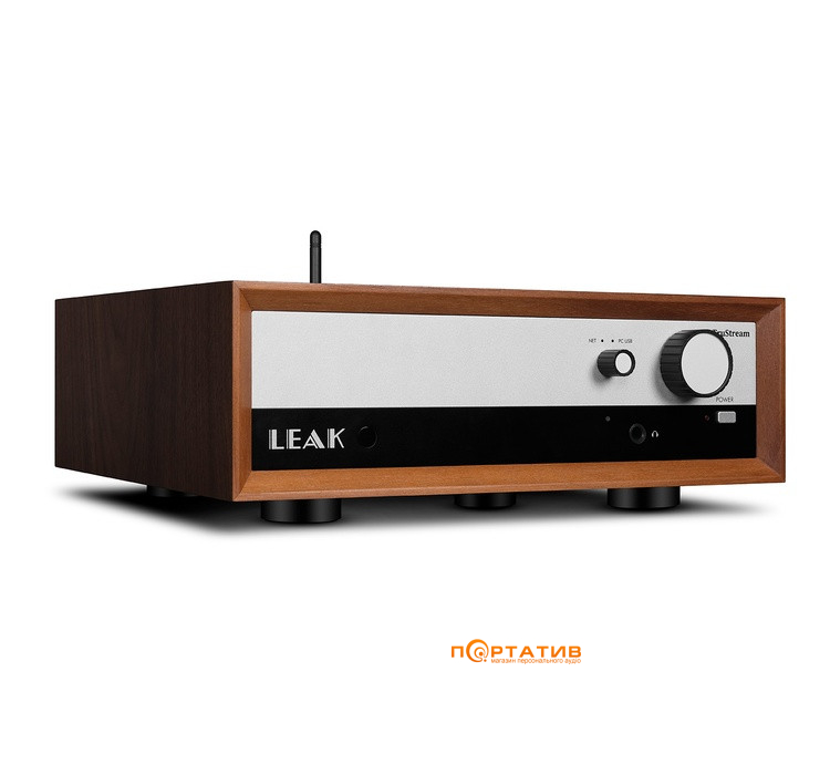 Стример Leak TruStream Walnut