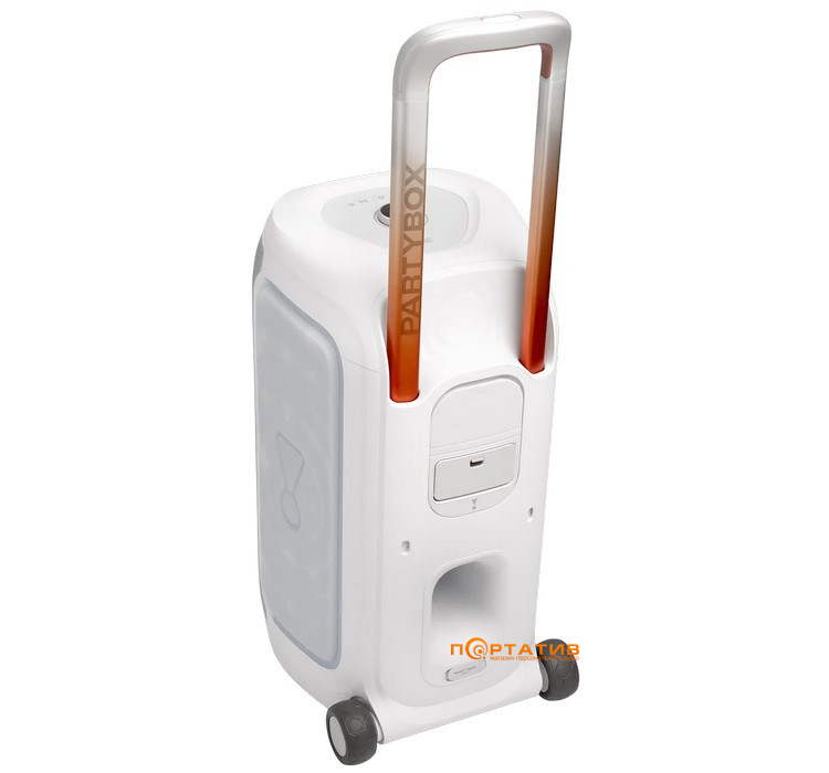 Акустика JBL PartyBox 330 White (JBLPB330WHTEP)