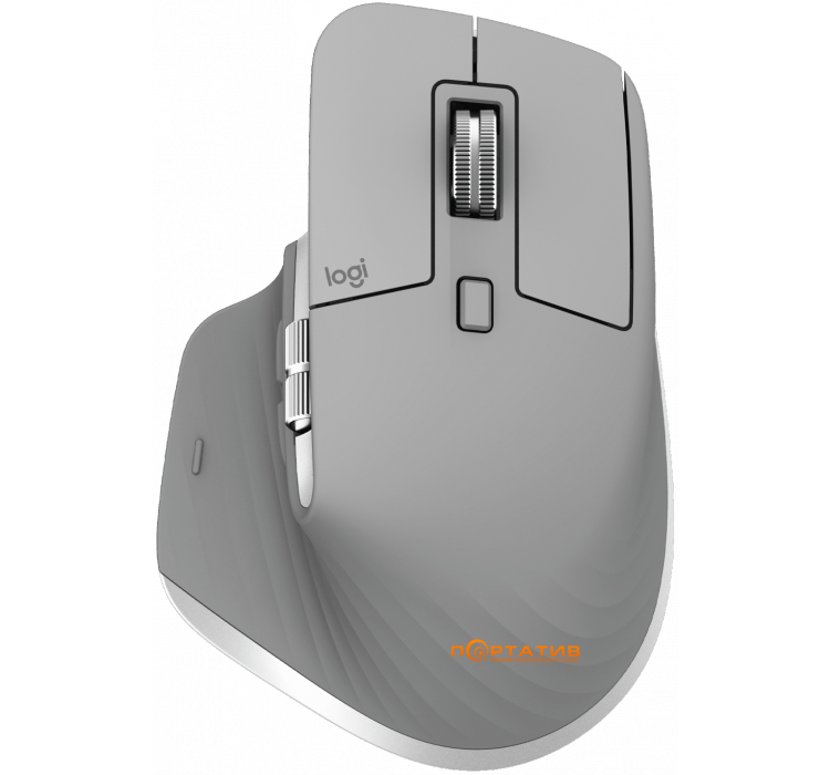 Мышка Logitech MX Master 3 Mid Gray (910-005695)