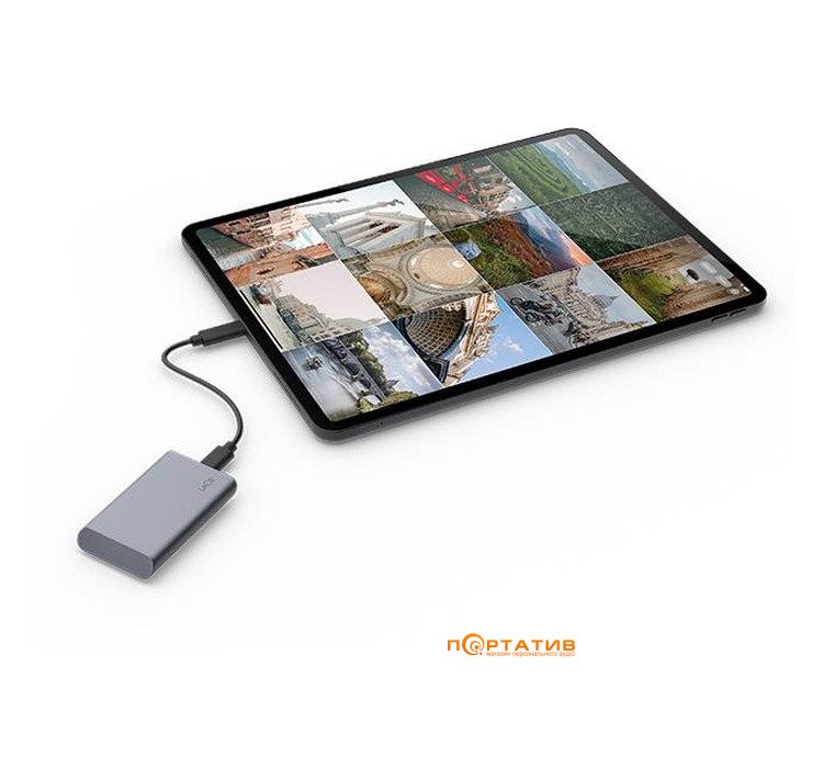 SSD накопичувач LaCie Mobile Secure SSD 1TB (STKH1000800)