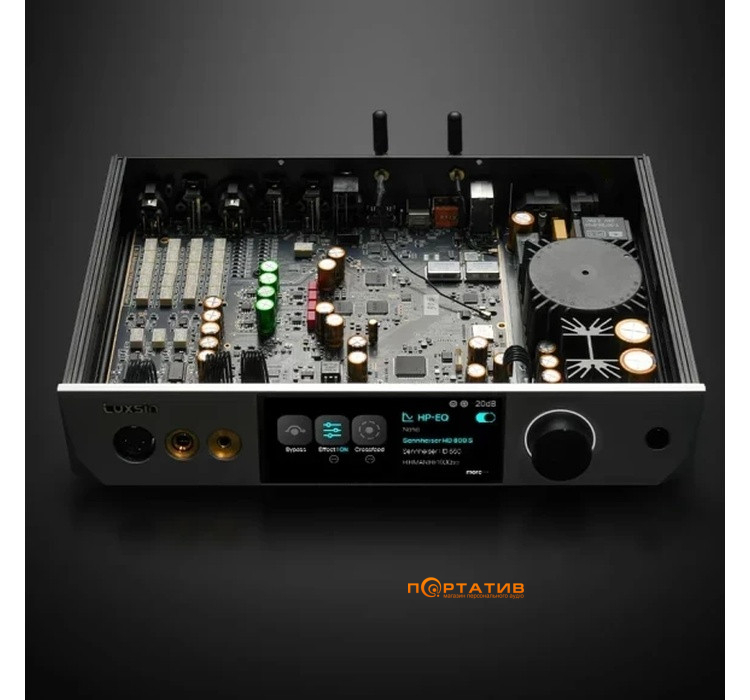 ЦАП з підсилювачем для навушників Luxsin X9