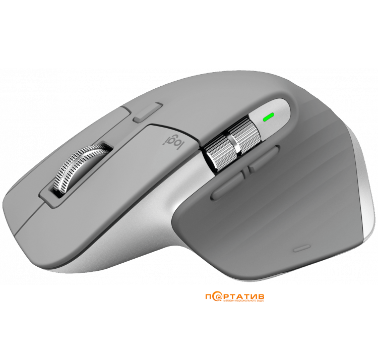 Мышка Logitech MX Master 3 Mid Gray (910-005695)