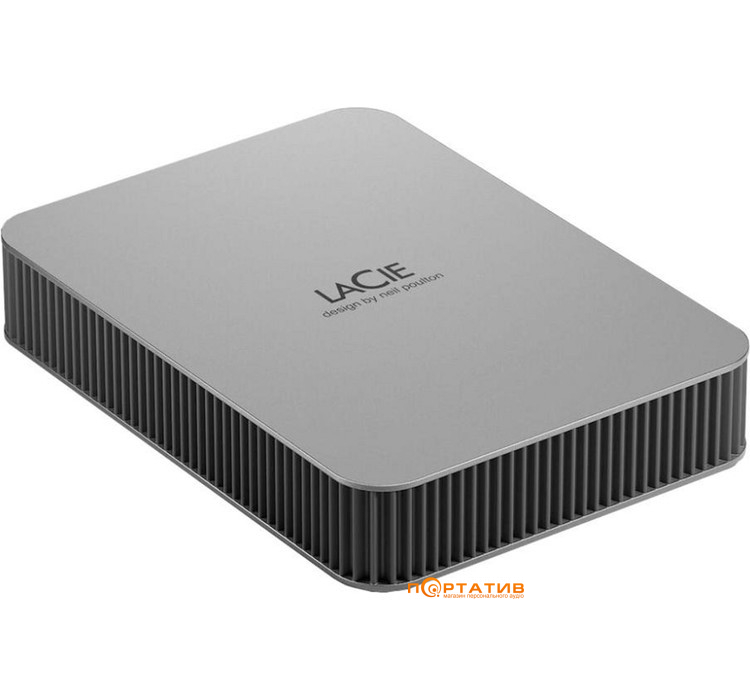 HDD накопичувач LaCie Mobile Drive Secure 5TB (STLR5000400)