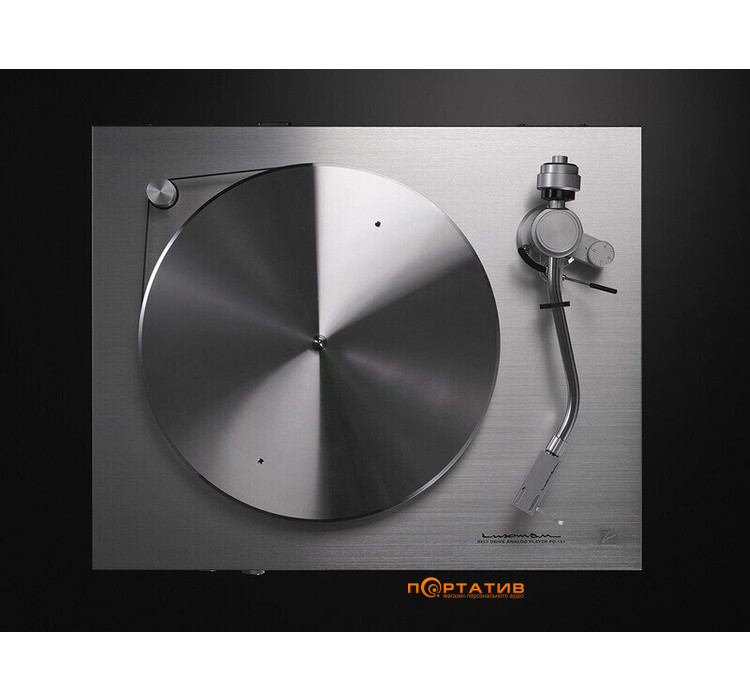 Проигрыватель винила Luxman PD-151 MKII Silver