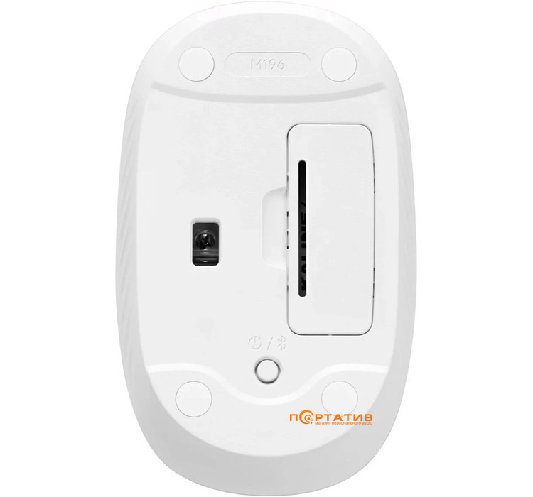 Мишка Logitech M196 Bluetooth Off-White (910-007460)